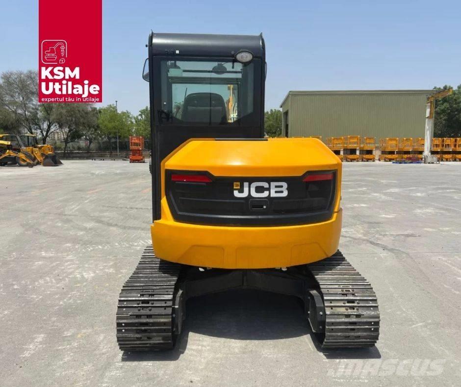 JCB 50 Z-1 Mini ekskavatörler, 7 tona dek