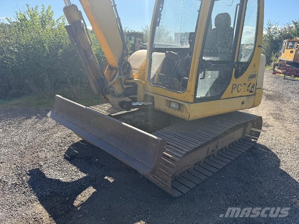 Komatsu PC 75 R-2 Midi ekskavatörler 7 - 12 t