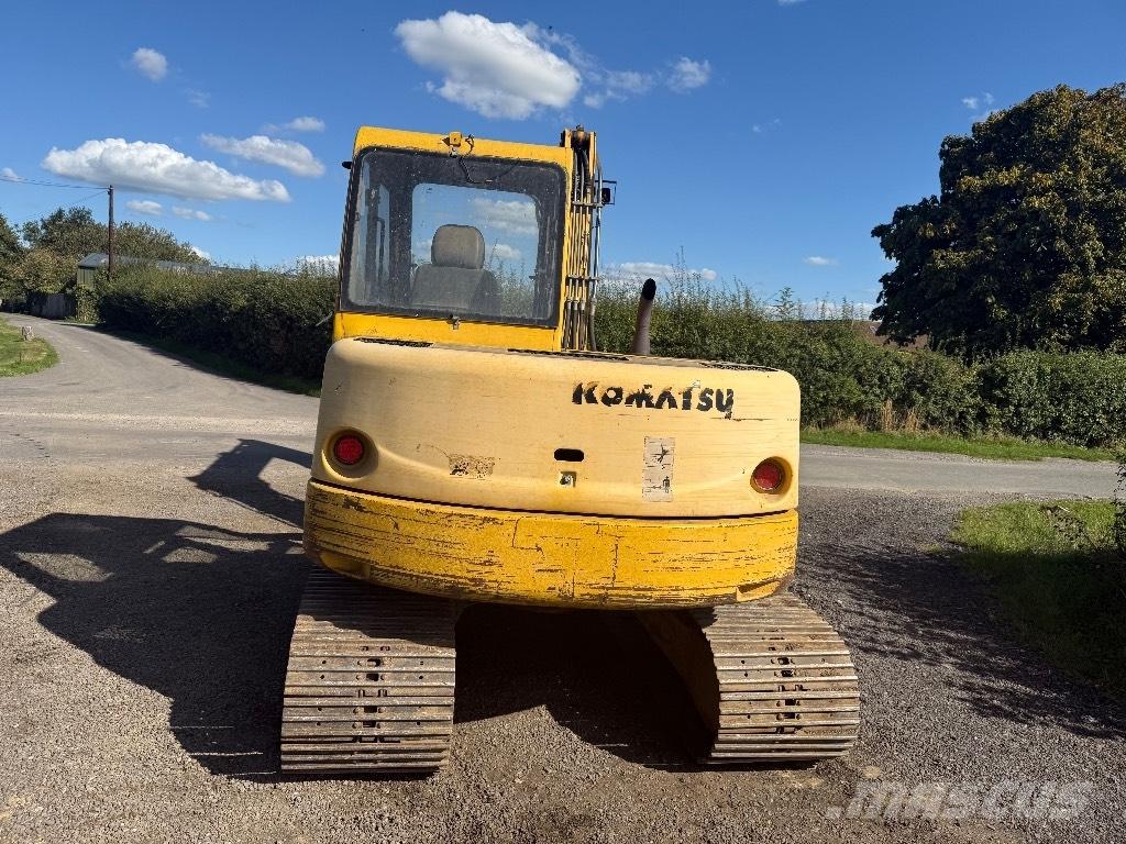Komatsu PC 75 R-2 Midi ekskavatörler 7 - 12 t