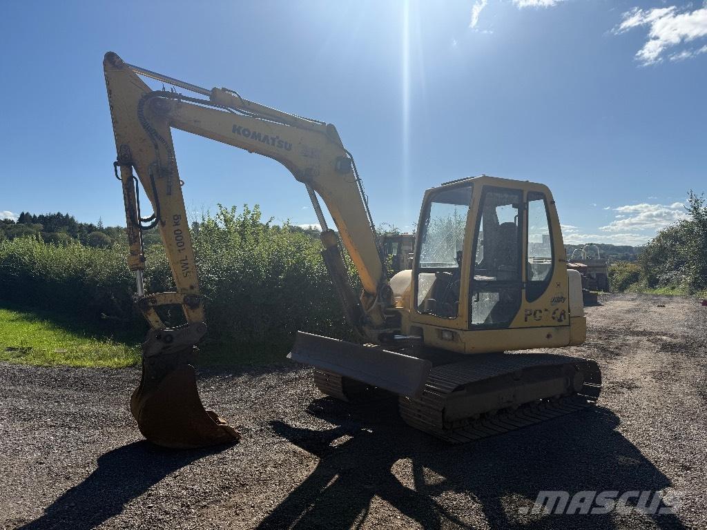 Komatsu PC 75 R-2 Midi ekskavatörler 7 - 12 t