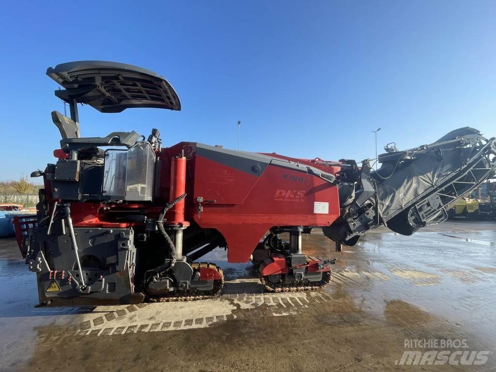 Wirtgen W 130 CFI Asfalt kaziyicilar