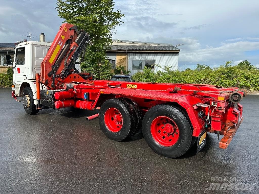 Scania P 93 M Araç üzeri vinçler