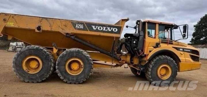 Volvo A 25 G Belden kirma kaya kamyonu