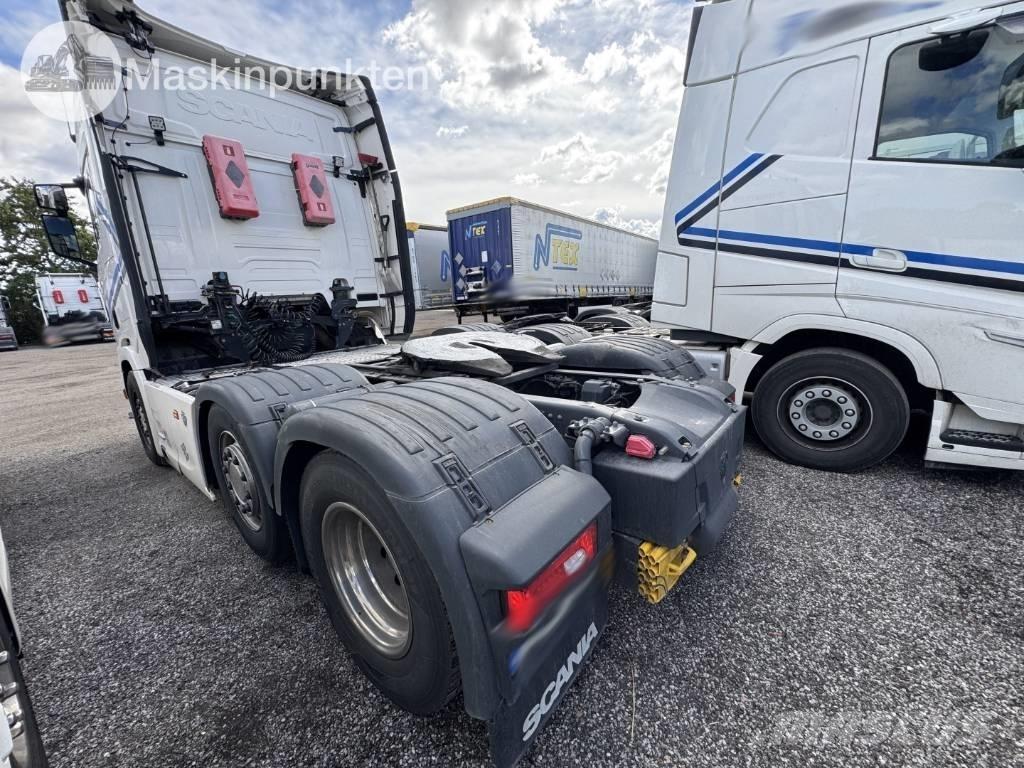 Scania R 520 Çekiciler