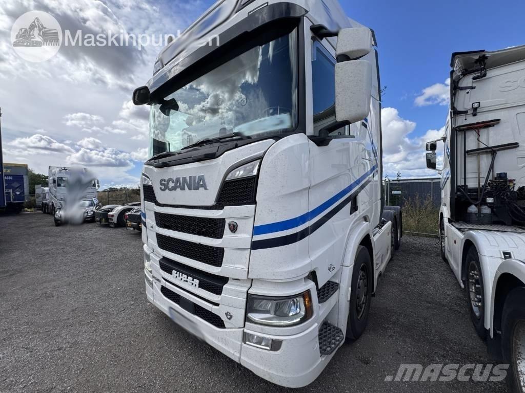Scania R 520 Çekiciler