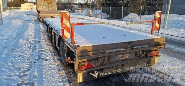 HRD Jumbo Flatbed çekiciler