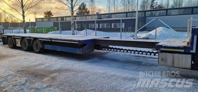 HRD Jumbo Flatbed çekiciler