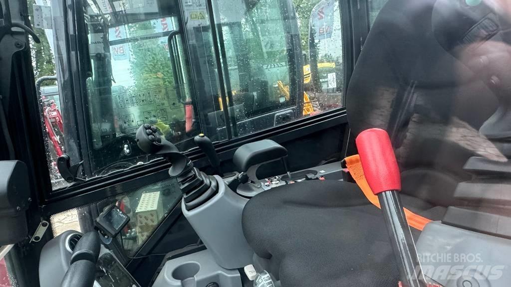 Yanmar SV 19 VT Mini ekskavatörler, 7 tona dek