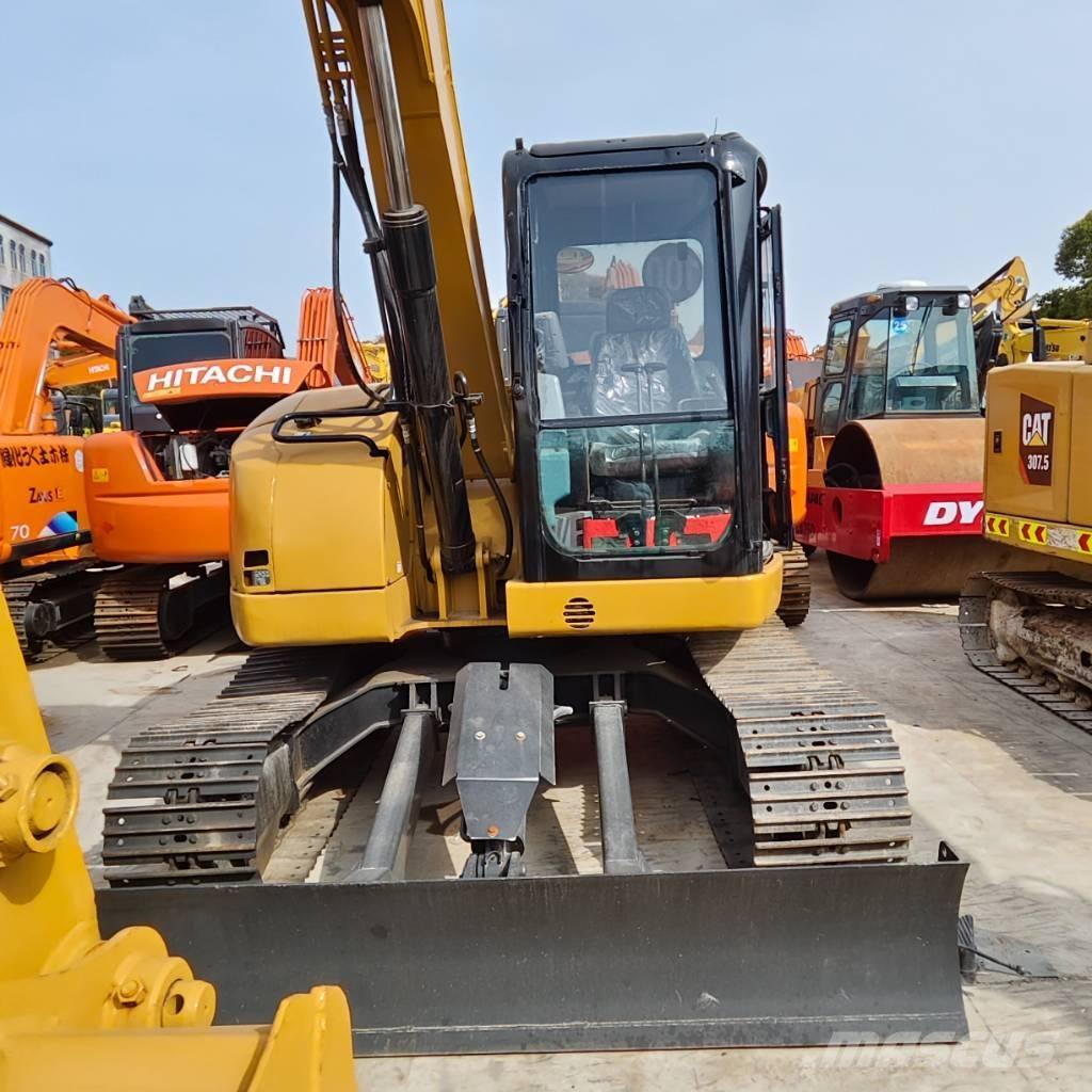 CAT 308 D Midi ekskavatörler 7 - 12 t