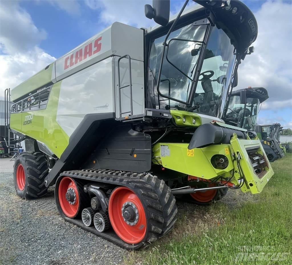 CLAAS 7700 TT Biçerdöverler