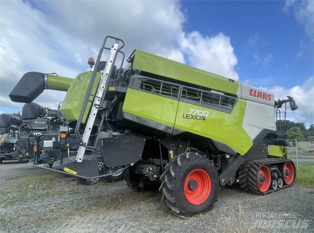 CLAAS 7700 TT Biçerdöverler