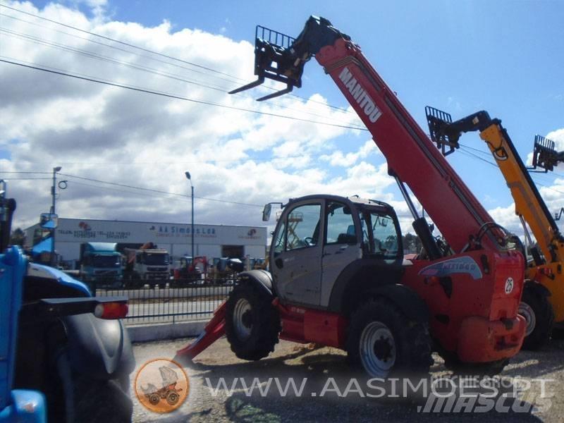 Manitou MT 1840 Teleskopik yükleyiciler