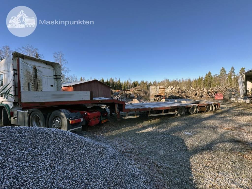 HRD NTG Trombon Low loader yari çekiciler