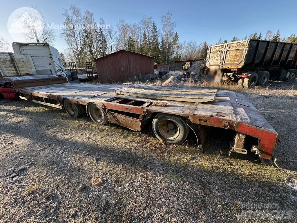 HRD NTG Trombon Low loader yari çekiciler