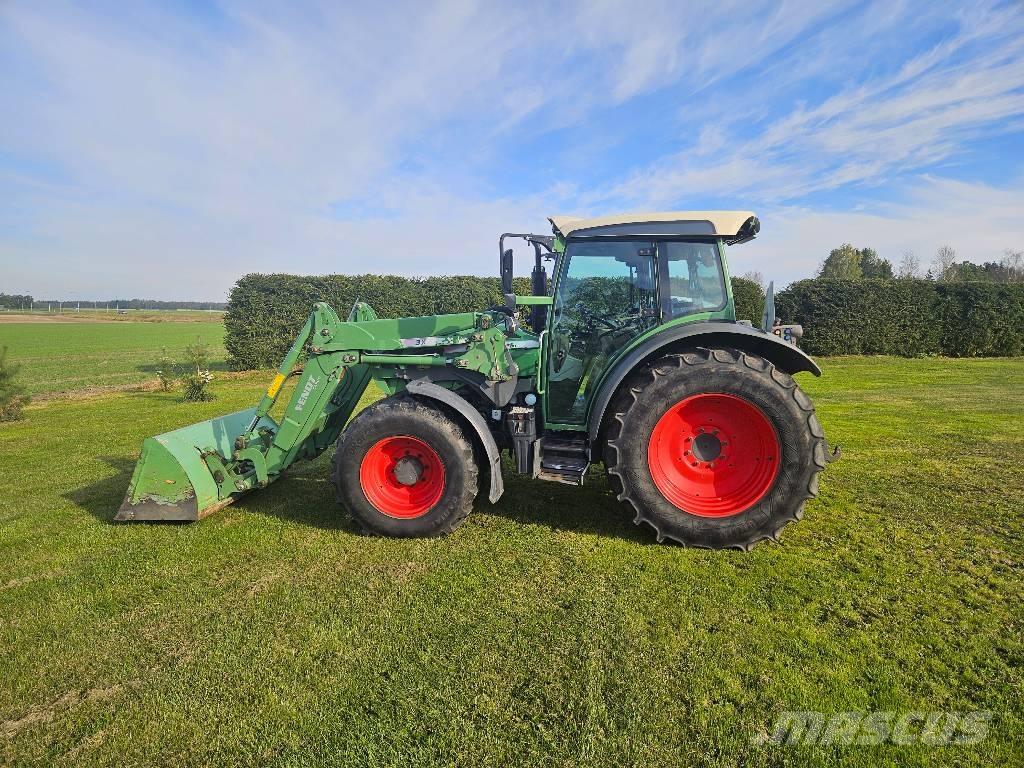 Fendt 211 Vario Traktörler