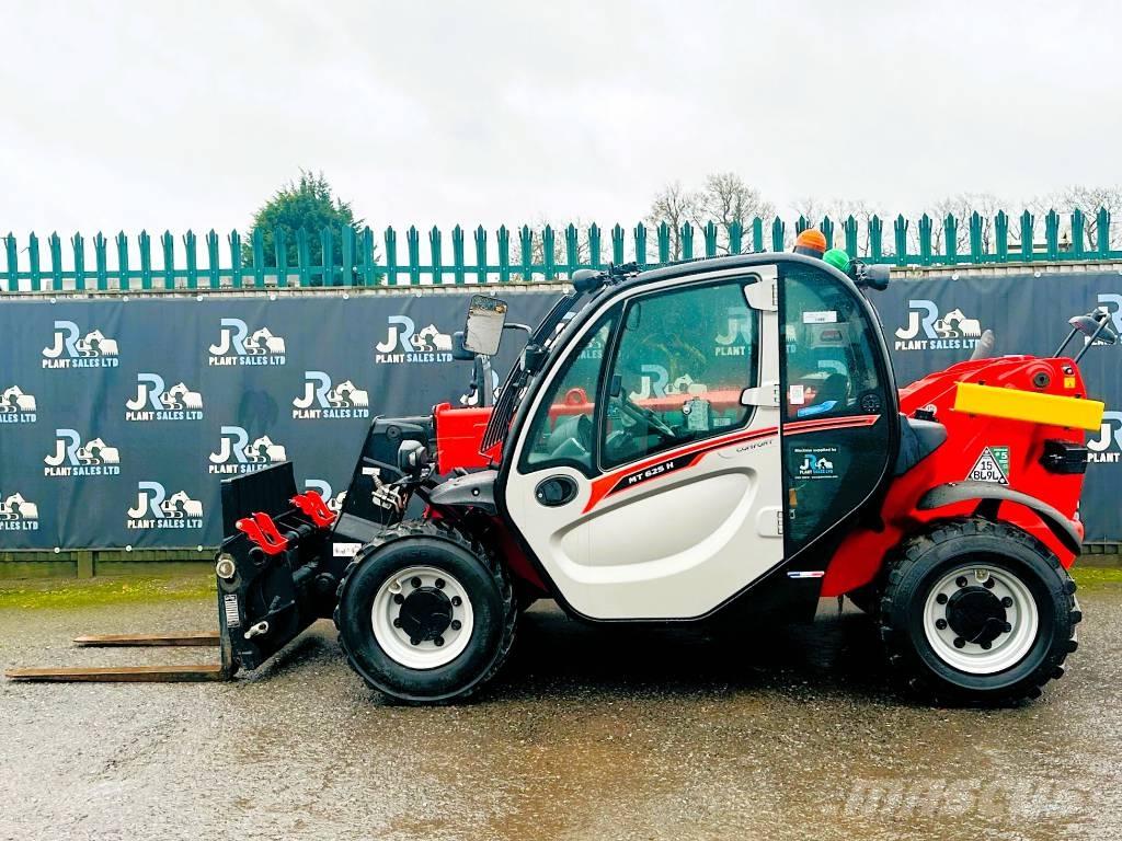 Manitou MT 625 H Teleskopik yükleyiciler