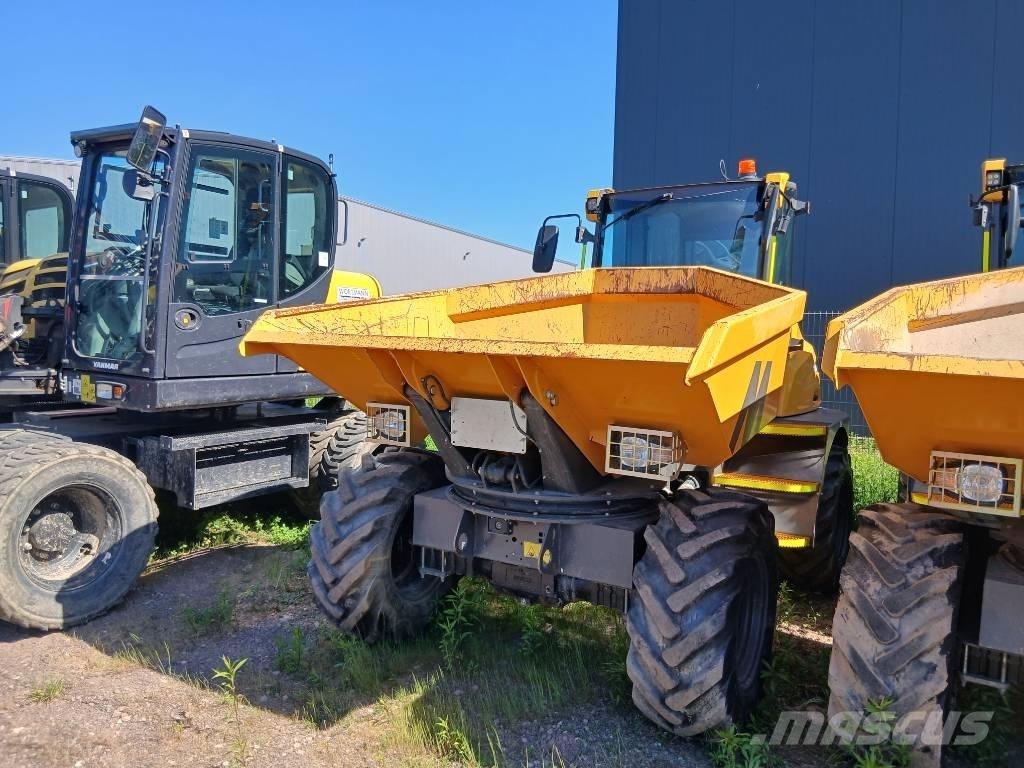 Mecalac 6 SMDX Belden kirma kaya kamyonu