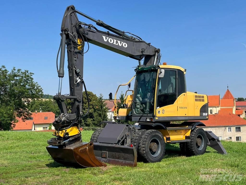 Volvo EW 160 C Lastik tekerli ekskavatörler