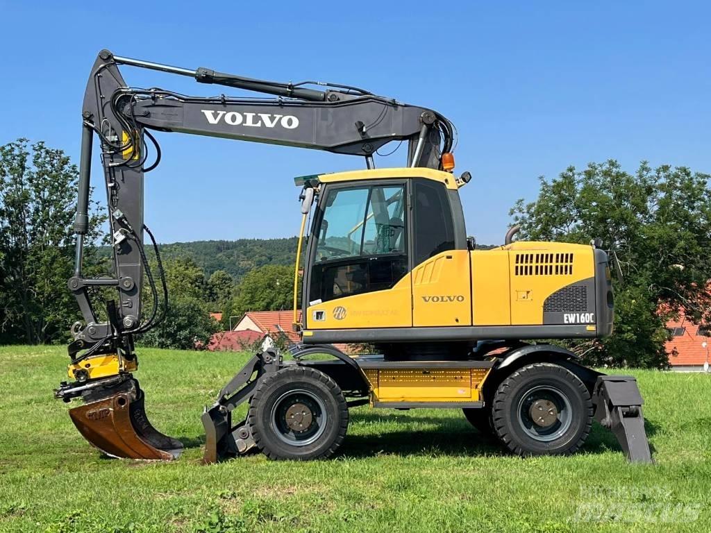 Volvo EW 160 C Lastik tekerli ekskavatörler