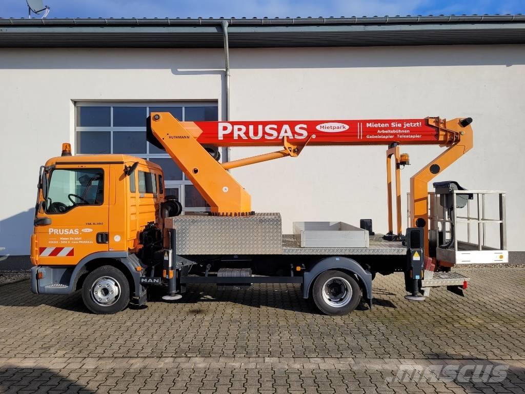 Ruthmann T220 / T 220 Araç üstü platformlar