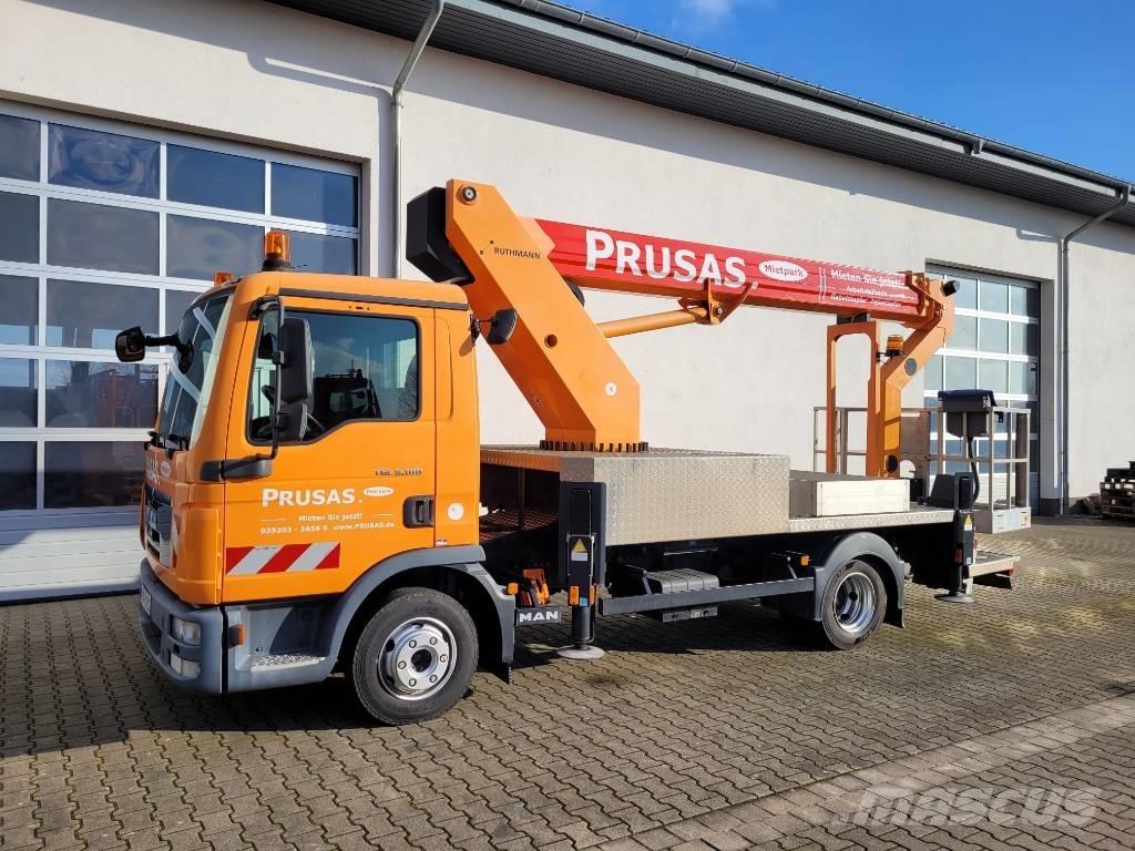 Ruthmann T220 / T 220 Araç üstü platformlar