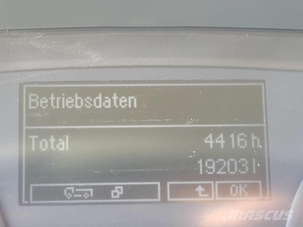 Ruthmann T220 / T 220 Araç üstü platformlar