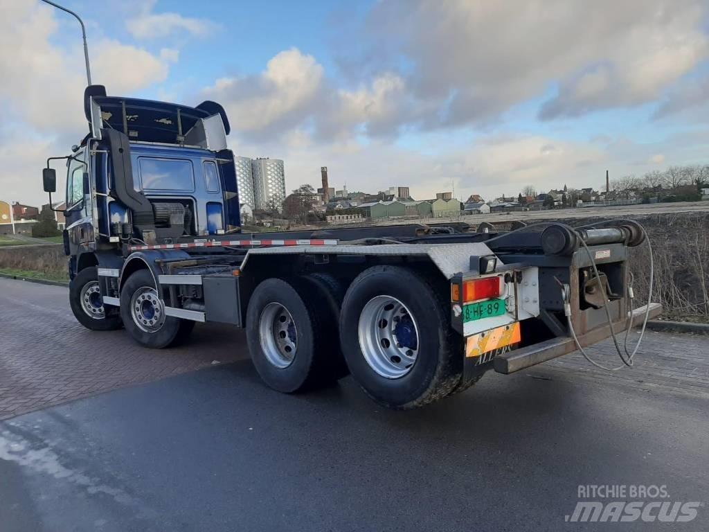 DAF CF 85.480 Vinçli kamyonlar
