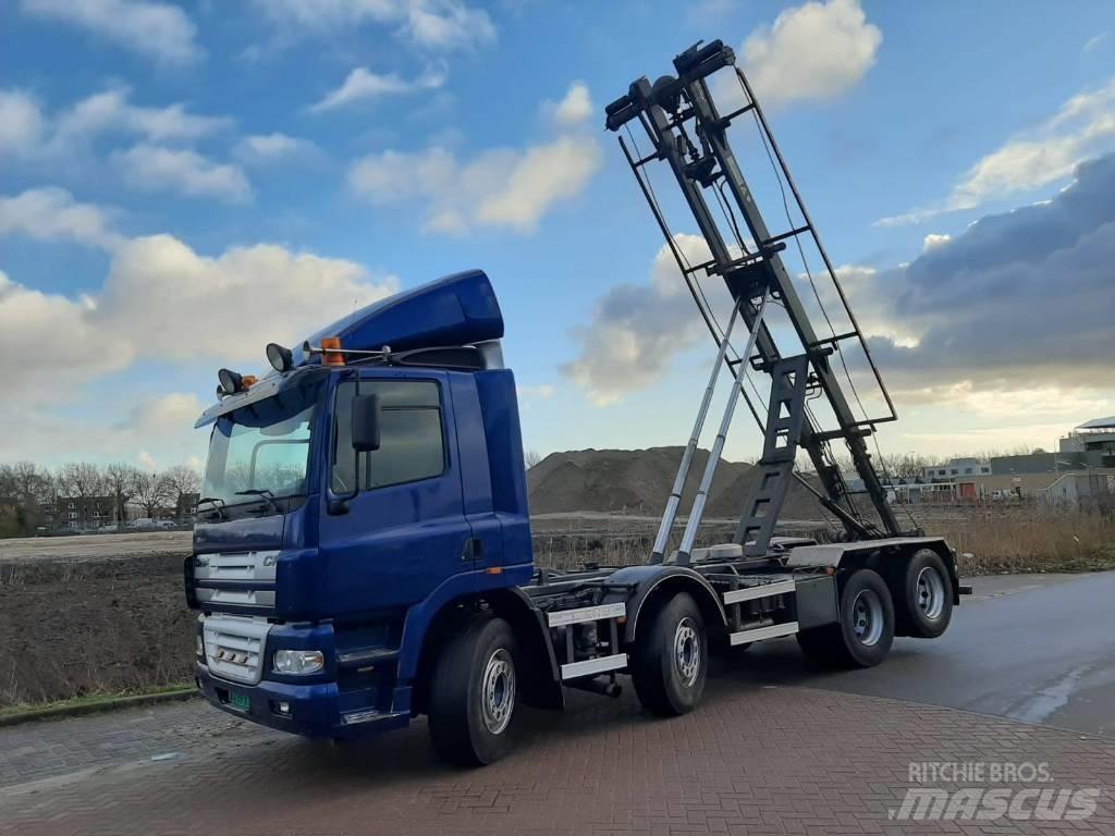 DAF CF 85.480 Vinçli kamyonlar