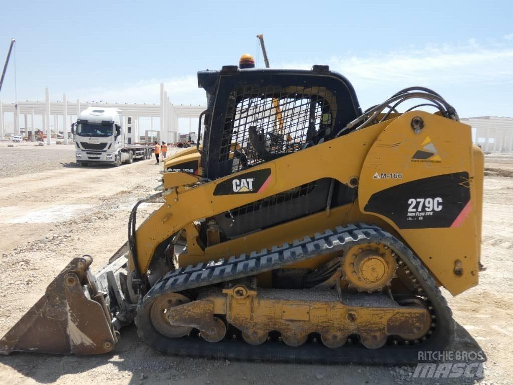 CAT 279 C Skid steer loderler