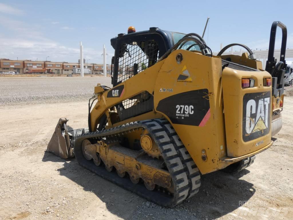 CAT 279 C Skid steer loderler