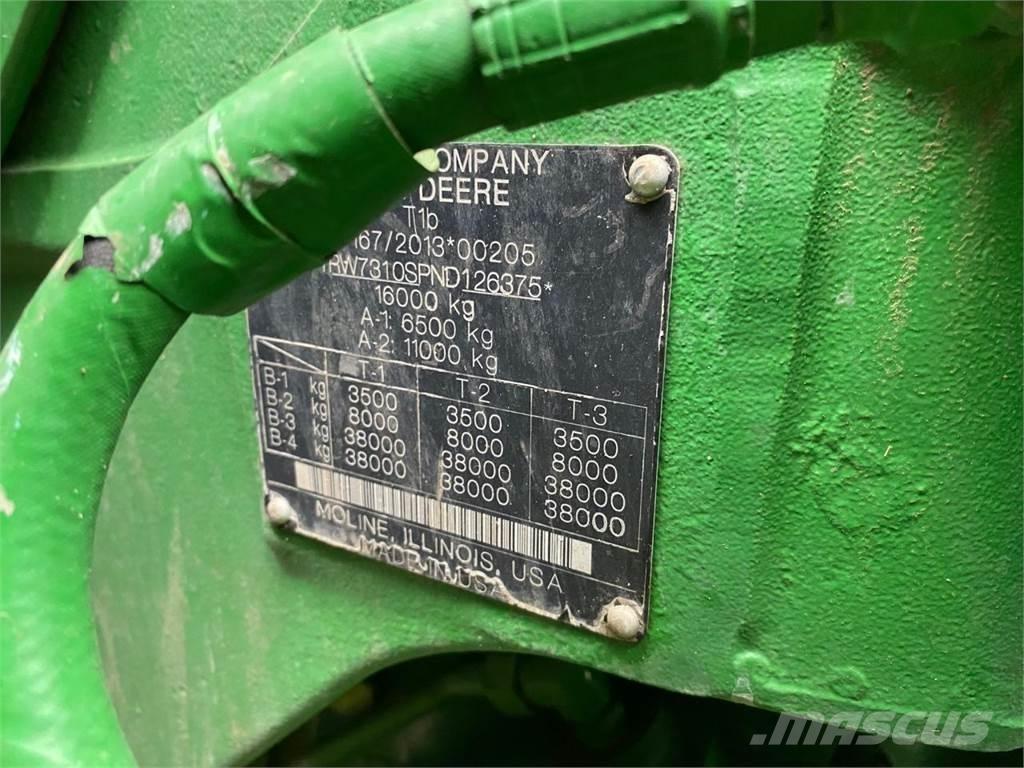John Deere 7R 310 Traktörler