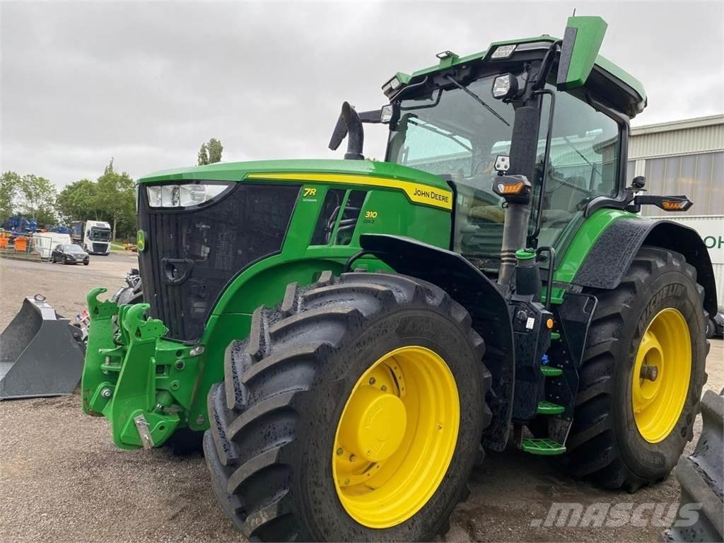 John Deere 7R 310 Traktörler