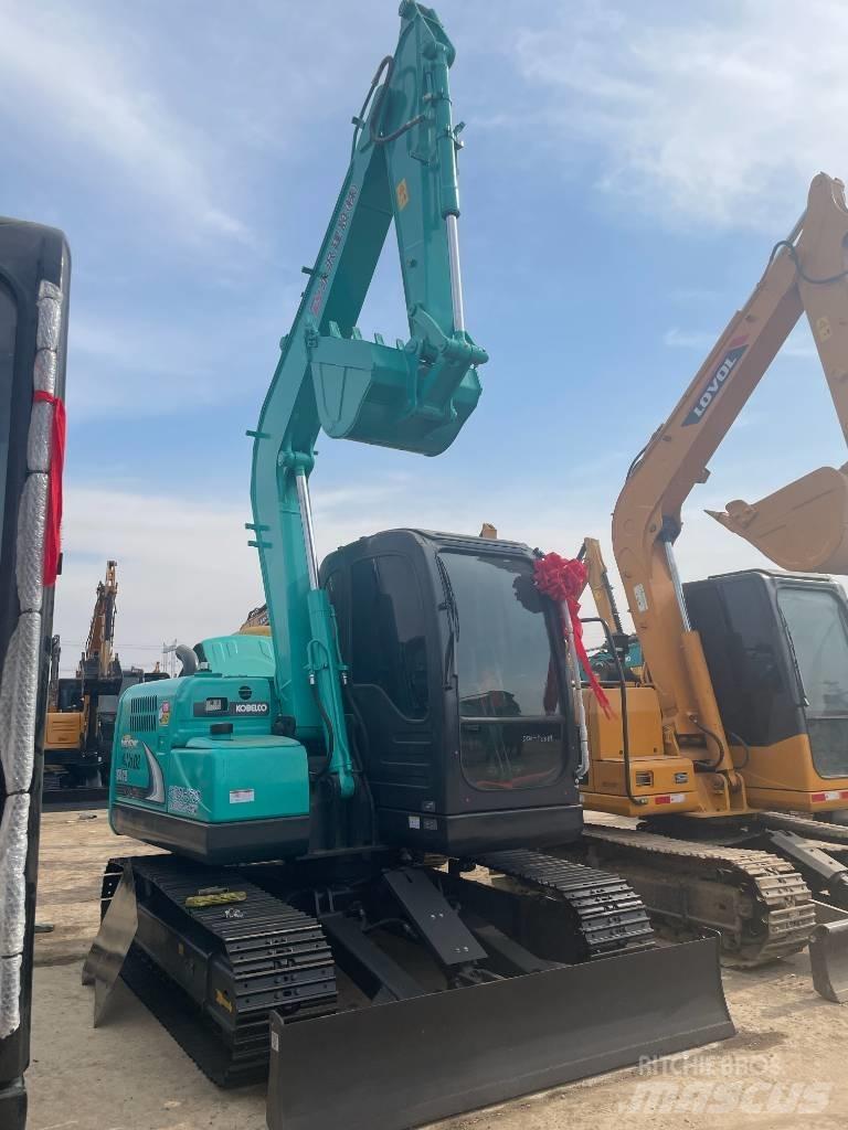 Kobelco SK 75 Paletli ekskavatörler