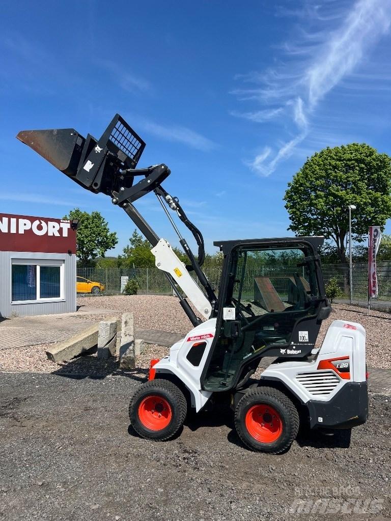 Bobcat L 28 Teleskopik yükleyiciler