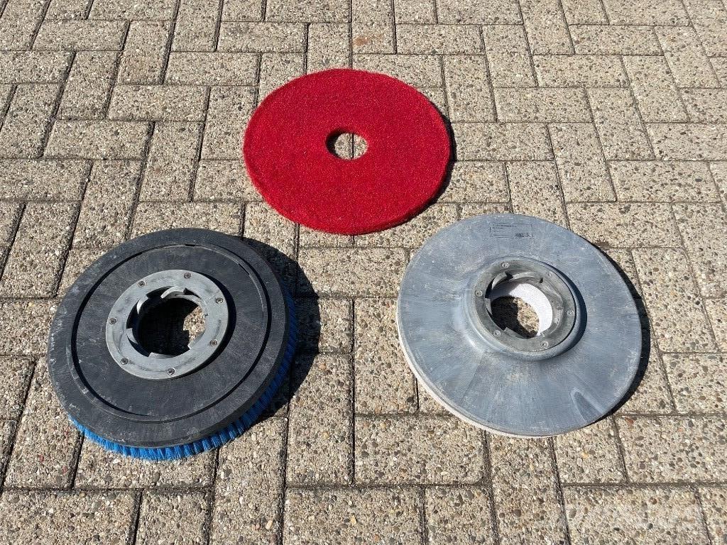 Wetrok Monodisc LS Cadde süpürücüler