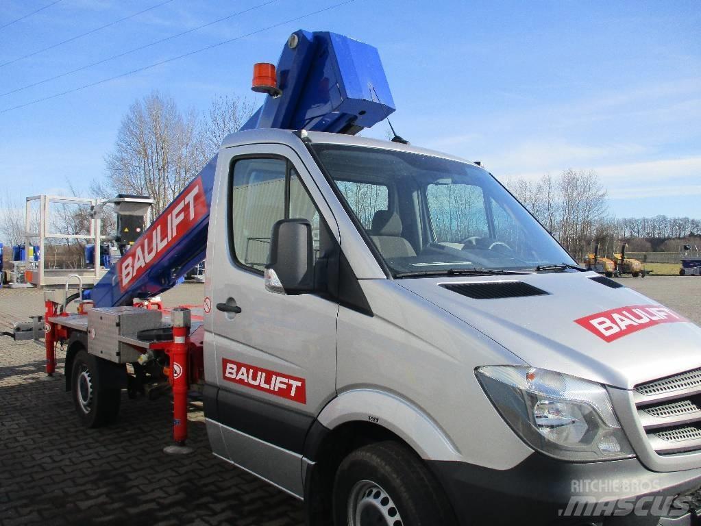 Palfinger P 280 B Araç üstü platformlar