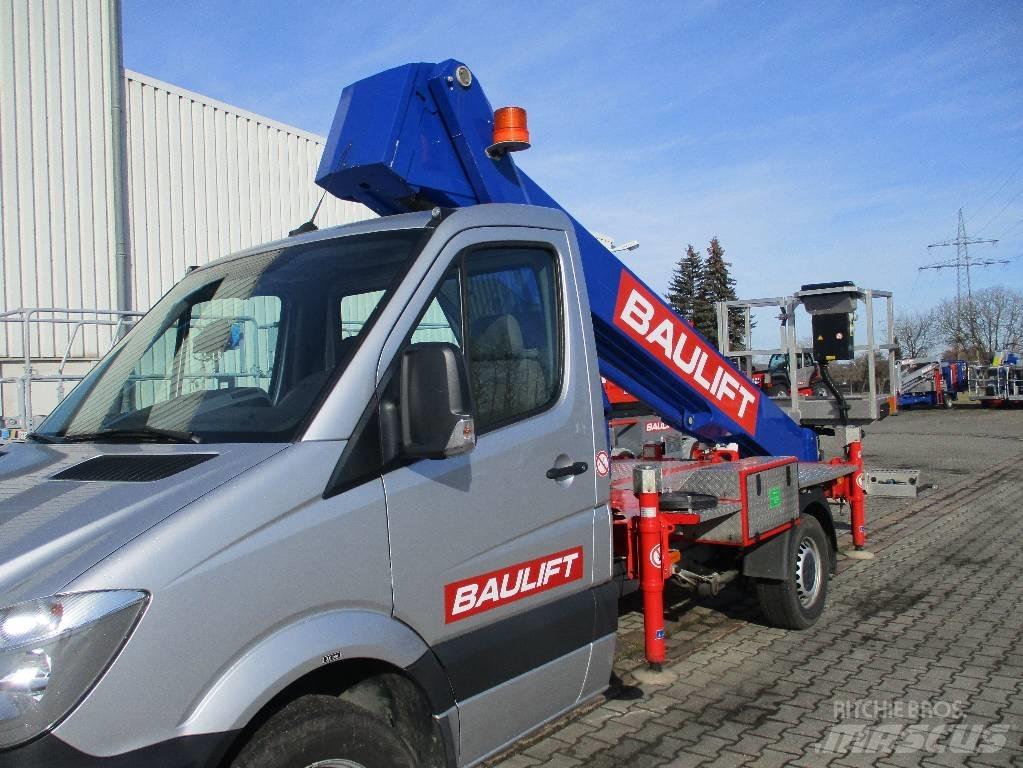 Palfinger P 280 B Araç üstü platformlar