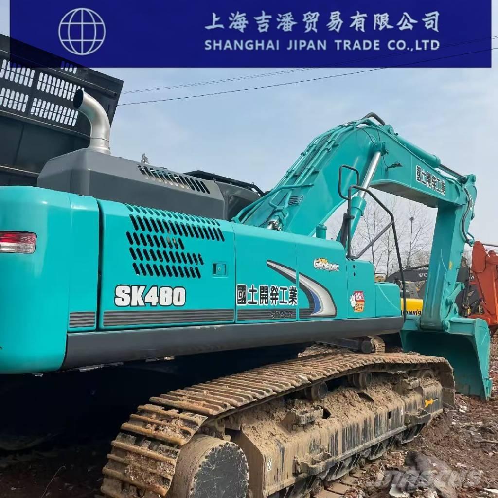 Kobelco SK 480 Paletli ekskavatörler