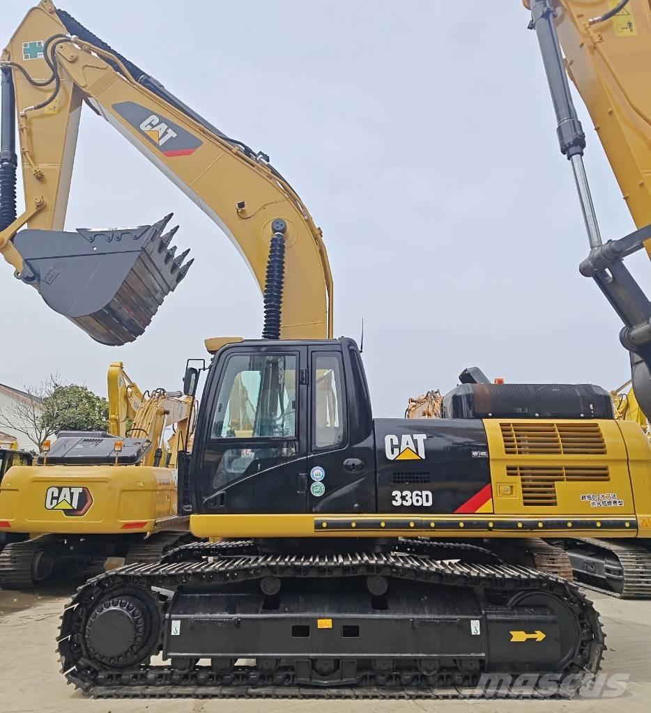 CAT 336 D Paletli ekskavatörler