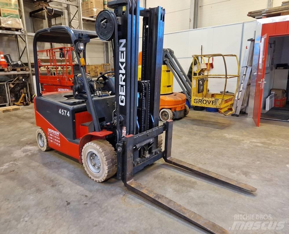 Manitou ME 430 Elektrikli forkliftler