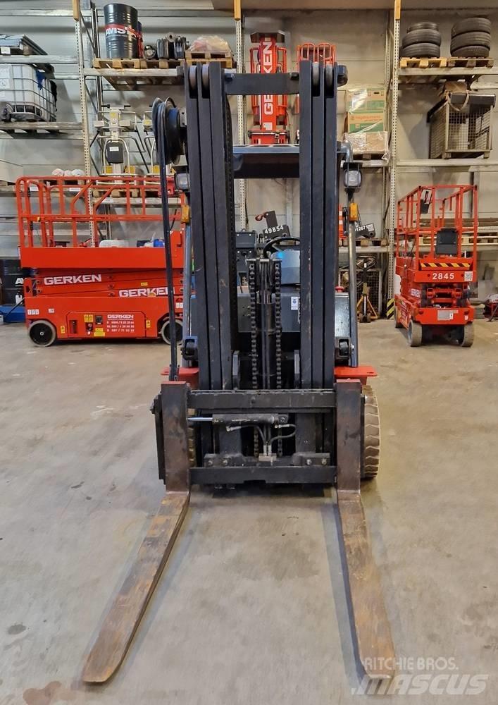 Manitou ME 430 Elektrikli forkliftler