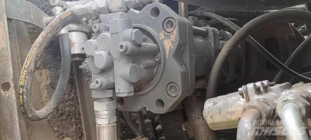 Sumitomo SH120 Paletli ekskavatörler