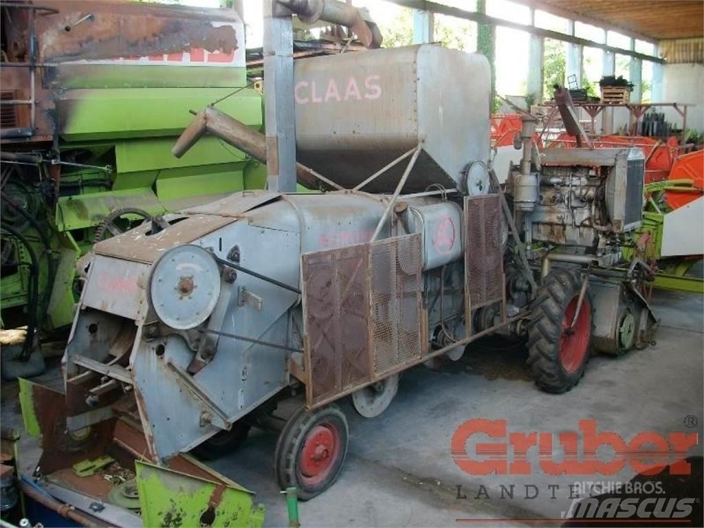 CLAAS Europa Biçerdöverler