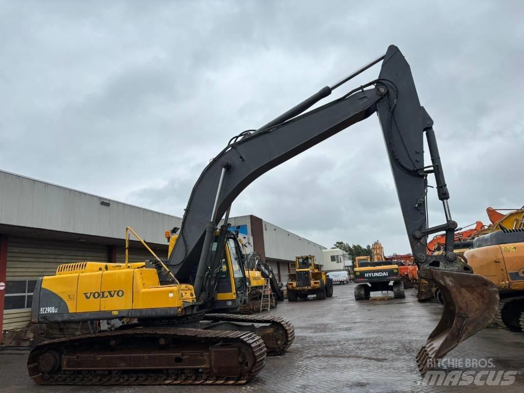Hyundai 290BLC Paletli ekskavatörler