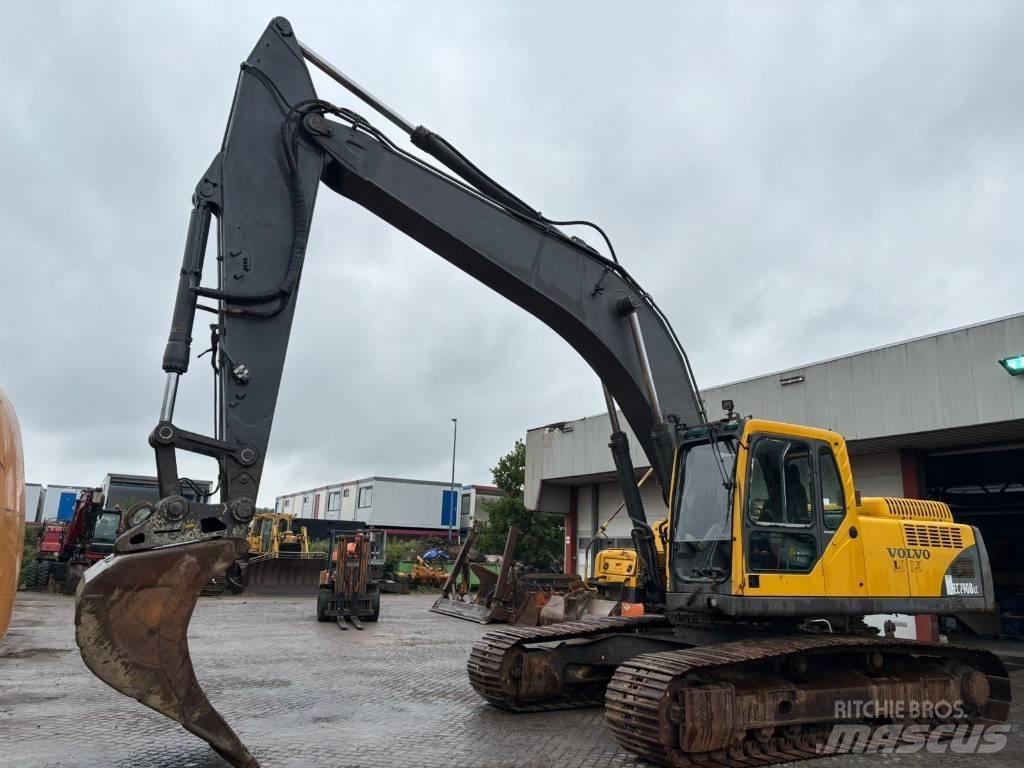 Hyundai 290BLC Paletli ekskavatörler