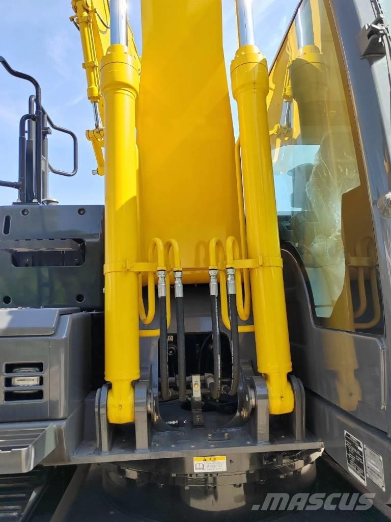 Sumitomo SH210 Paletli ekskavatörler