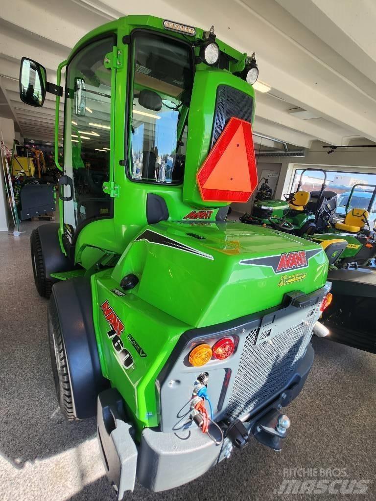 Avant 760 I Skid steer loderler