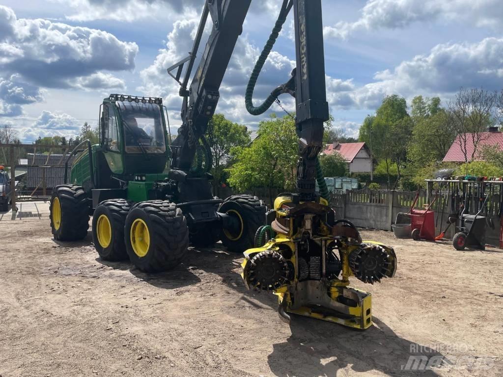 John Deere 1270 G Biçerdöverler