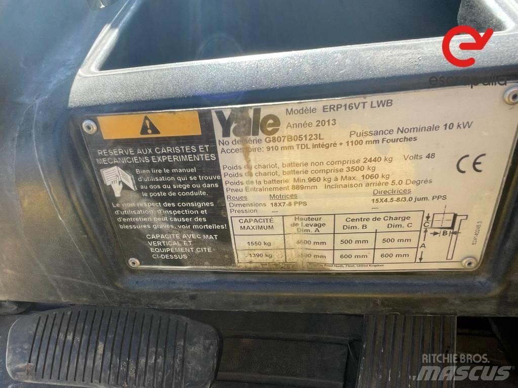 Yale ERP16VT LWB Diger
