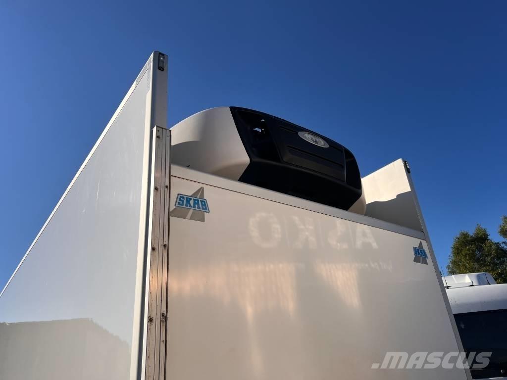 HFR Centralaxtrailer Frigofrik römorklar